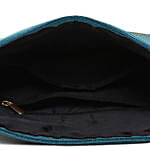 KLEIO Leatherette Sling Bag Olive Green