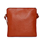 KLEIO Leatherette Sling Bag Tan