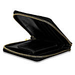 KLEIO Leatherette Wallet Clutch Black