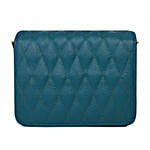 KLEIO Quilted Sling Bag- Olive Green