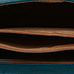 KLEIO Quilted Sling Bag- Olive Green