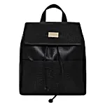KLEIO Stylish Backpack- Black