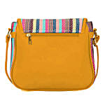 KLEIO Stylish Sling Bag- Mustard