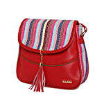 KLEIO Stylish Sling Bag- Red