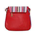 KLEIO Stylish Sling Bag- Red