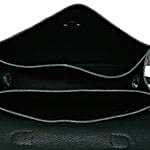 KLEIO Top Bow Sling Bag- Green