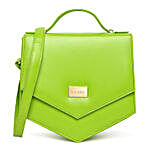 KLEIO Unique Sling Bag- Green
