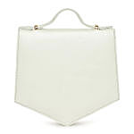 KLEIO Unique Sling Bag- White
