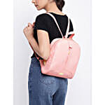 KLEIO Women Backpack- Pink