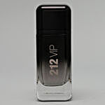 Personalised Carolina Herrera 212 VIP Black Parfum