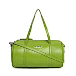 KLEIO Round Cross-Body Sling Bag- Green