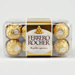 Hug Day Special Hollow Candle & Ferrero Rocher Box