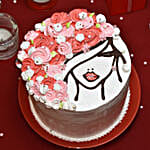 Choco Lady Designer Cake