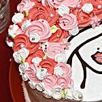 Choco Lady Designer Cake- 3 Kg Eggless