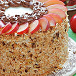 Fruit Walnut Designer Cake- 1 Kg Eggless