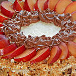 Fruit Walnut Designer Cake- Half Kg