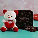 Amul Chocominis With Red & White Teddy