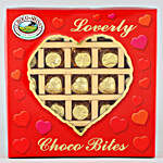 Pack of Choco Swiss Lovely With Earrings & Pendant