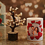 In-Love Personalised Hollow Candle & Wish Tree