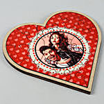 Personalised In-Love Heart Shaped Puzzle