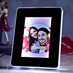 Personalised Red Hearts Magic Mirror