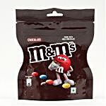 M&M's Chocolate With Red & White Teddy