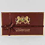 Choco Monogram Assorted Confections & Greeting Card