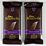 I Love You Mug With Cadbury Bournville Chocolates