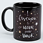 I Love You Mug With Cadbury Bournville Chocolates