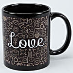 Love Mug With Love Umbrella Card