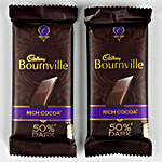 Personalised Couple Photo Mug With Cadbury Bournville Chocolates