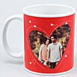 Personalised Couple Photo Mug With Love You Always Table Top