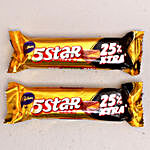 Personalised Couple Photo Pretty Mug With Cadbury 5 Star Chocolates