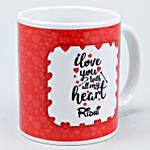 Personalised Name Mug With Marry Me Table Top