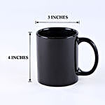 Personalised Name Pretty Mug With Table Top