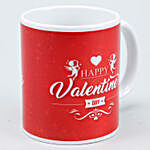 Valentines Mug With Pink Rose Quartz Wish Tree