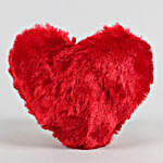Syngonium Plant In You N Me Vase & Red Heart