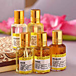Natural Oil Perfume Hamper- Set of 5