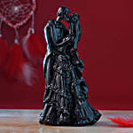 Romancing Couple Figurine & Fudge Brownie