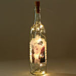 Personalised V-Day LED Bottle Lamp