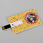 Personalised V Day Special In love16 GB Pendrive