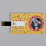 Personalised V Day Special In love16 GB Pendrive