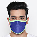 Athletic Neon Face Mask With 2 Ply Protection