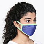 Athletic Neon Face Mask With 2 Ply Protection