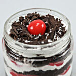 Black Forest Cream Cake Jar Eggless Set of 2