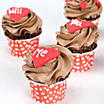 Propose Special Chocolate Cup Cake Set of 12