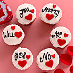 Propose Special Vanilla Cup Cake Set of 24