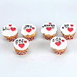 Propose Special Vanilla Cup Cake Set of 24