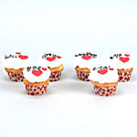 Propose Special Vanilla Cup Cake Set of 24