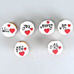 Propose Special Vanilla Cup Cake Set of 24